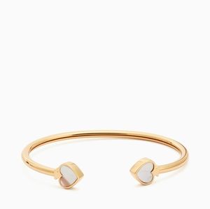Kate Spade Mother of Pearl Gold Plated Bracelet